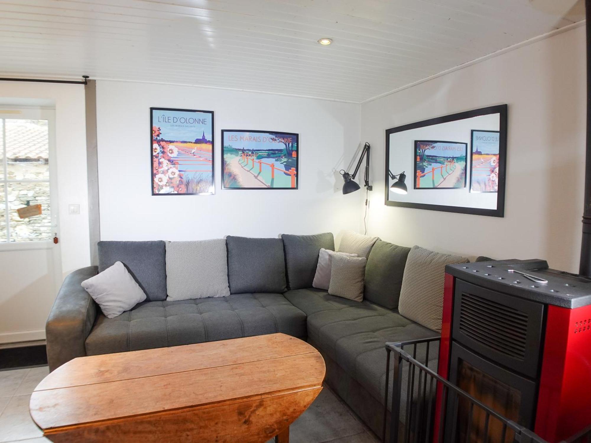 Apartamento Le Pré d'Olonne Habitación foto